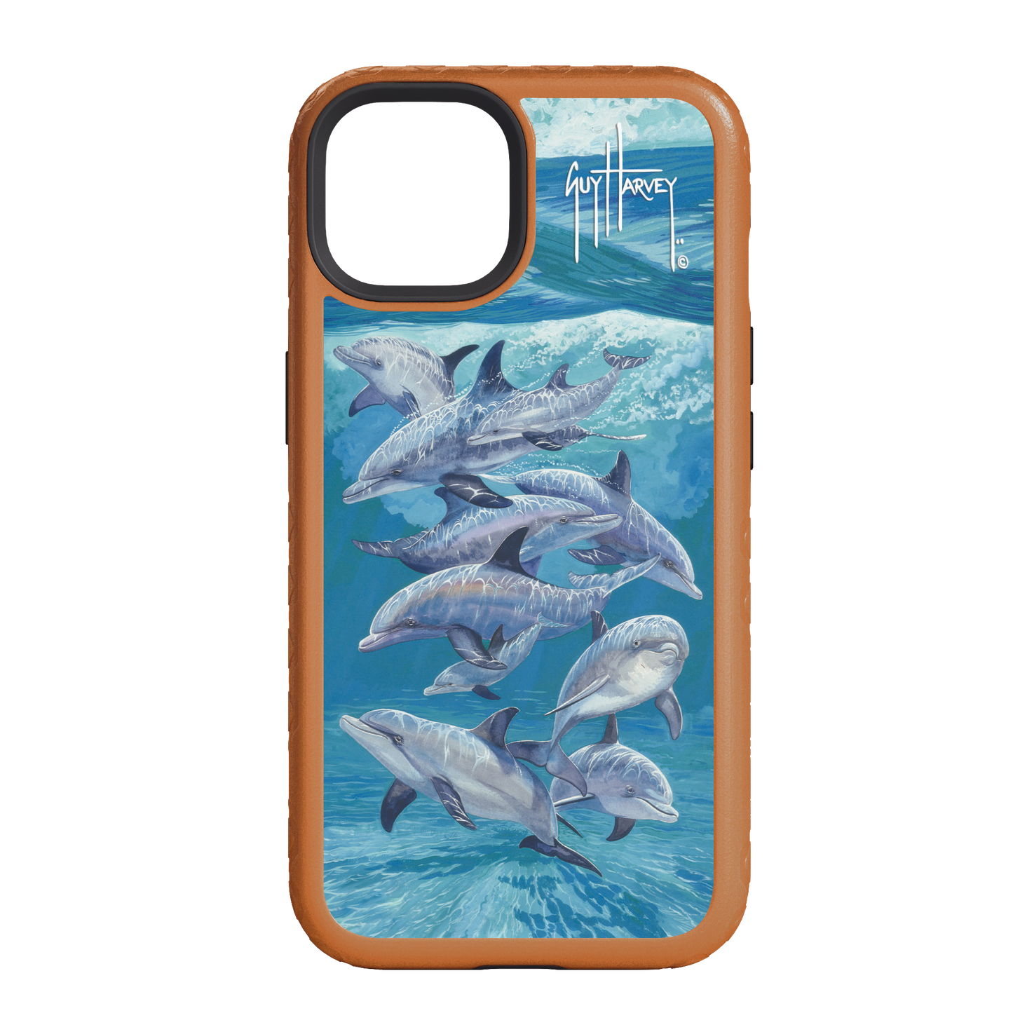 iPhone 14 Models - Fortitude Bottlenose Dolphin Phone Case View 6