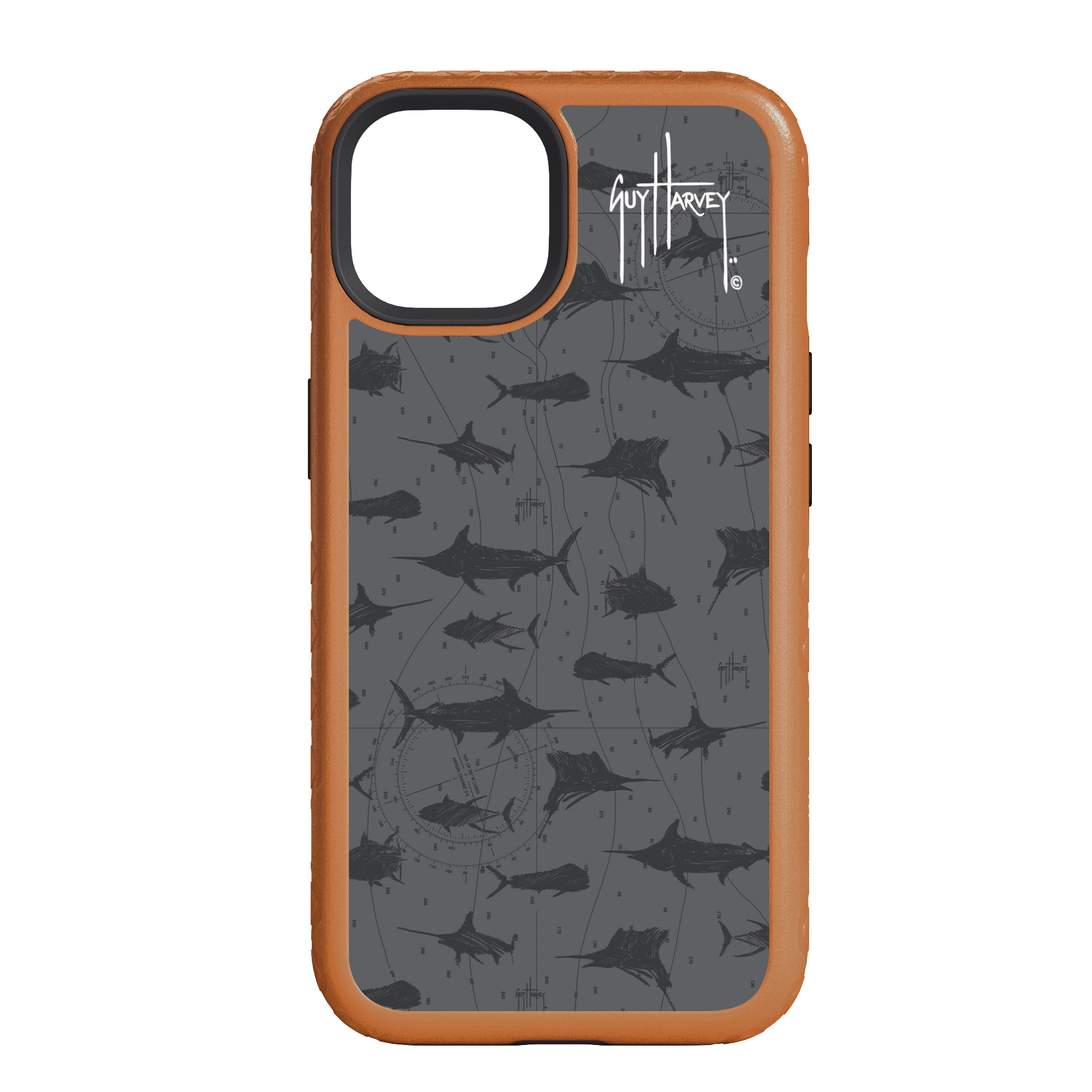 iPhone 14 Models - Fortitude Black Scribbler Phone Case View 6