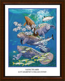 Sanctuary Poster Framed View 1