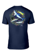 Men's Holiday Wreath T-Shirt View 1