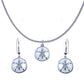 Petite Sand Dollar Necklace and Earring Set